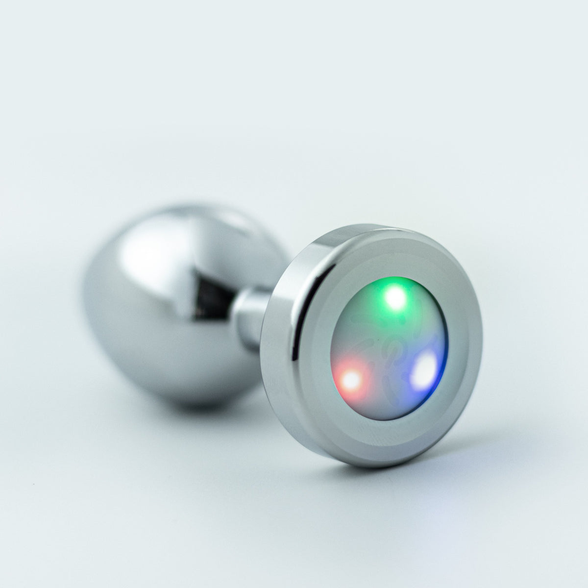 Borealis Crushious – Plug Anale in Metallo con Luce LED, foto 6