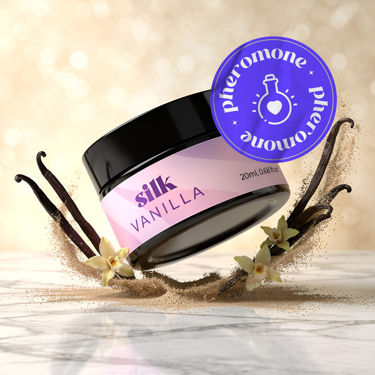 Candela da Massaggio ai Feromoni Crushious 20 ml – 6 Fragranze, foto 6