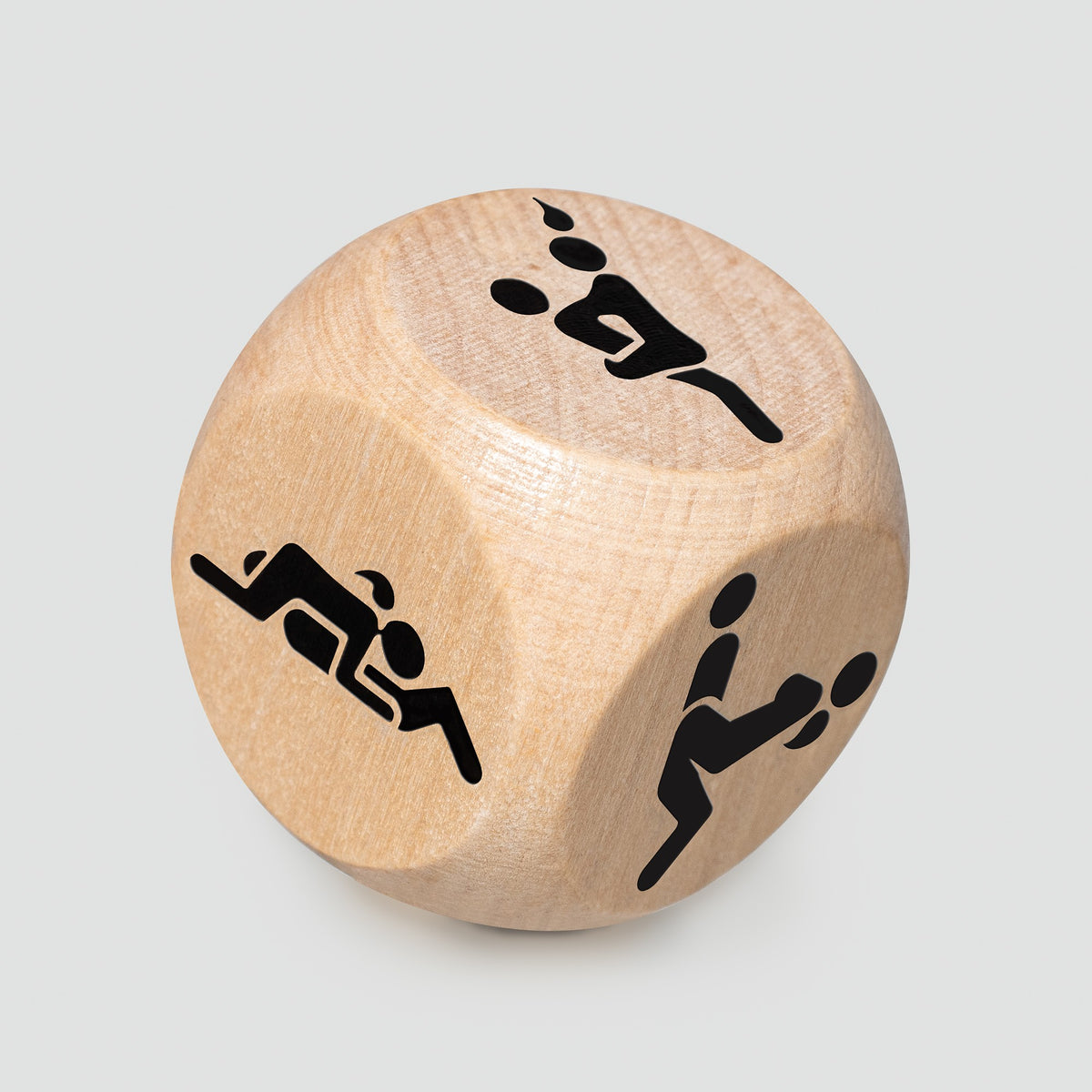 Dado delle Posizioni in Legno Crushious – Gioco Erotico, foto 3