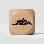 Dado delle Posizioni in Legno Crushious – Gioco Erotico, foto 2