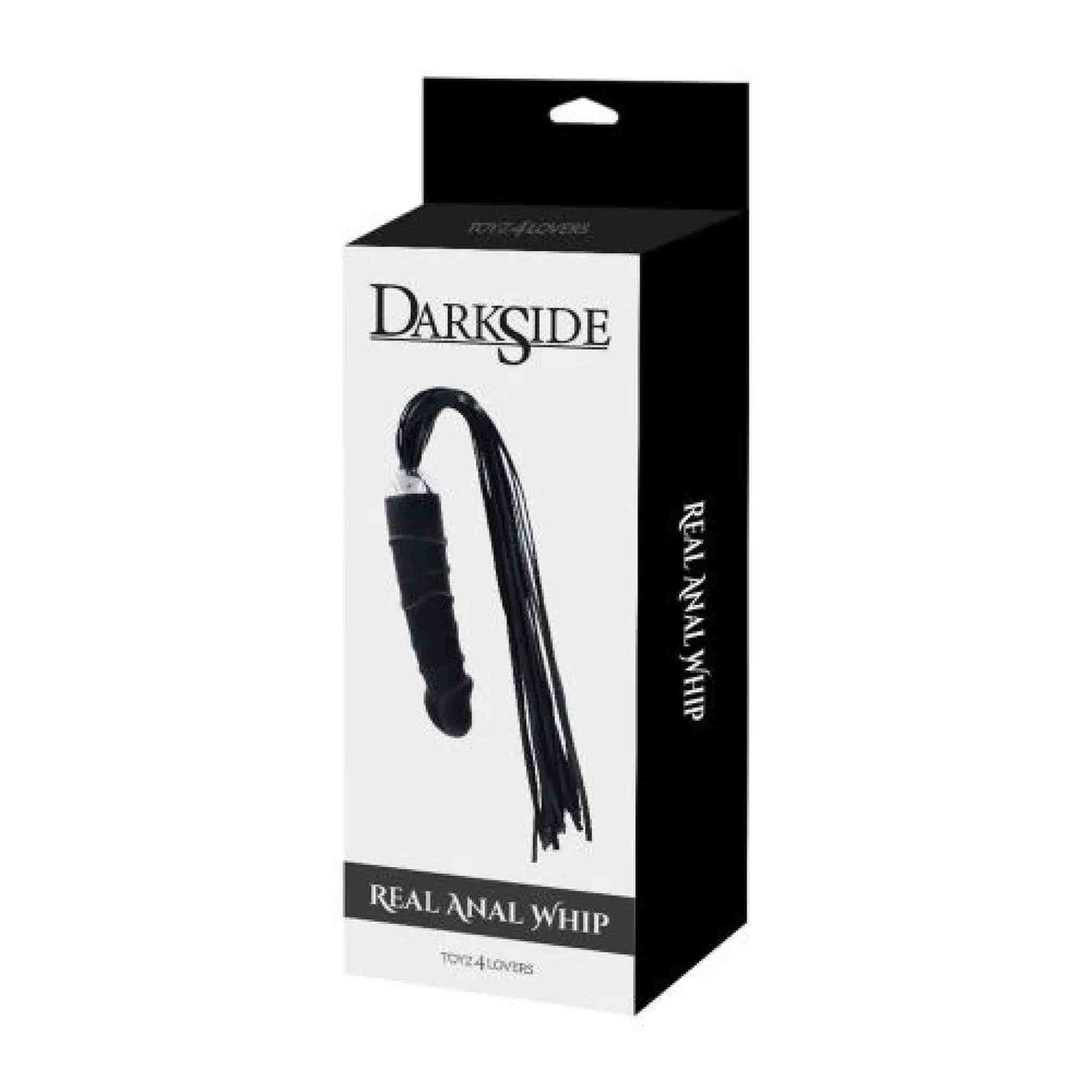 Dildo anale real whip