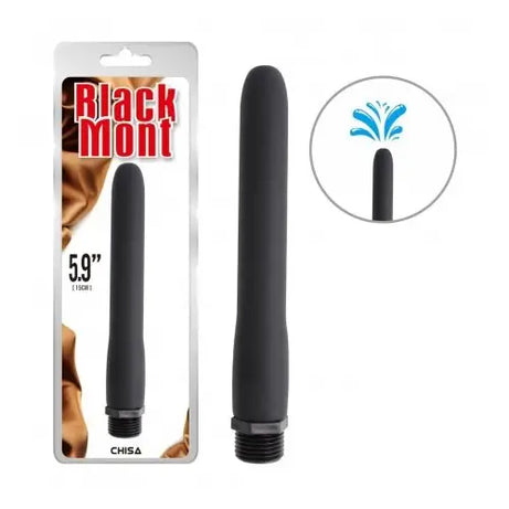 Attacco ad ugello per tubo doccia con foro sulla punta - Ideale per igiene sia vaginale che anale - Realizzato in 100% silicone - GoEstasy