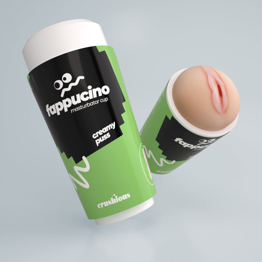 Fappucino Creamy Puss Crushious – Masturbatore Vagina Pocket