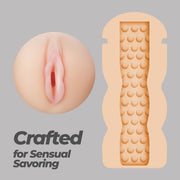 Fappucino Creamy Puss Crushious – Masturbatore Vagina Pocket, foto 6