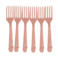 Set di 6 forchette con manico a forma fallica