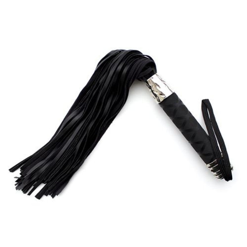 Frusta a frange Hard Whip black - GoEstasy