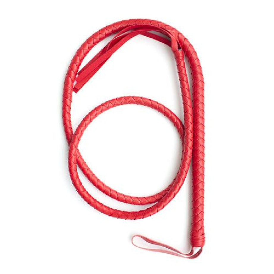 Frusta Indy Flog Whip red - GoEstasy