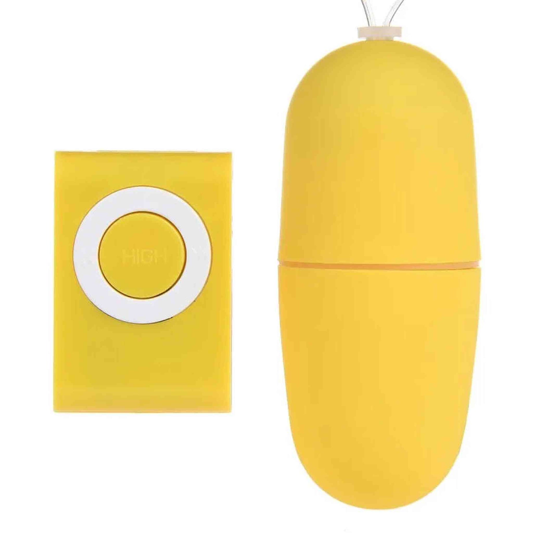 iPod Wireless Egg Ovetto Vibrante In Silicone