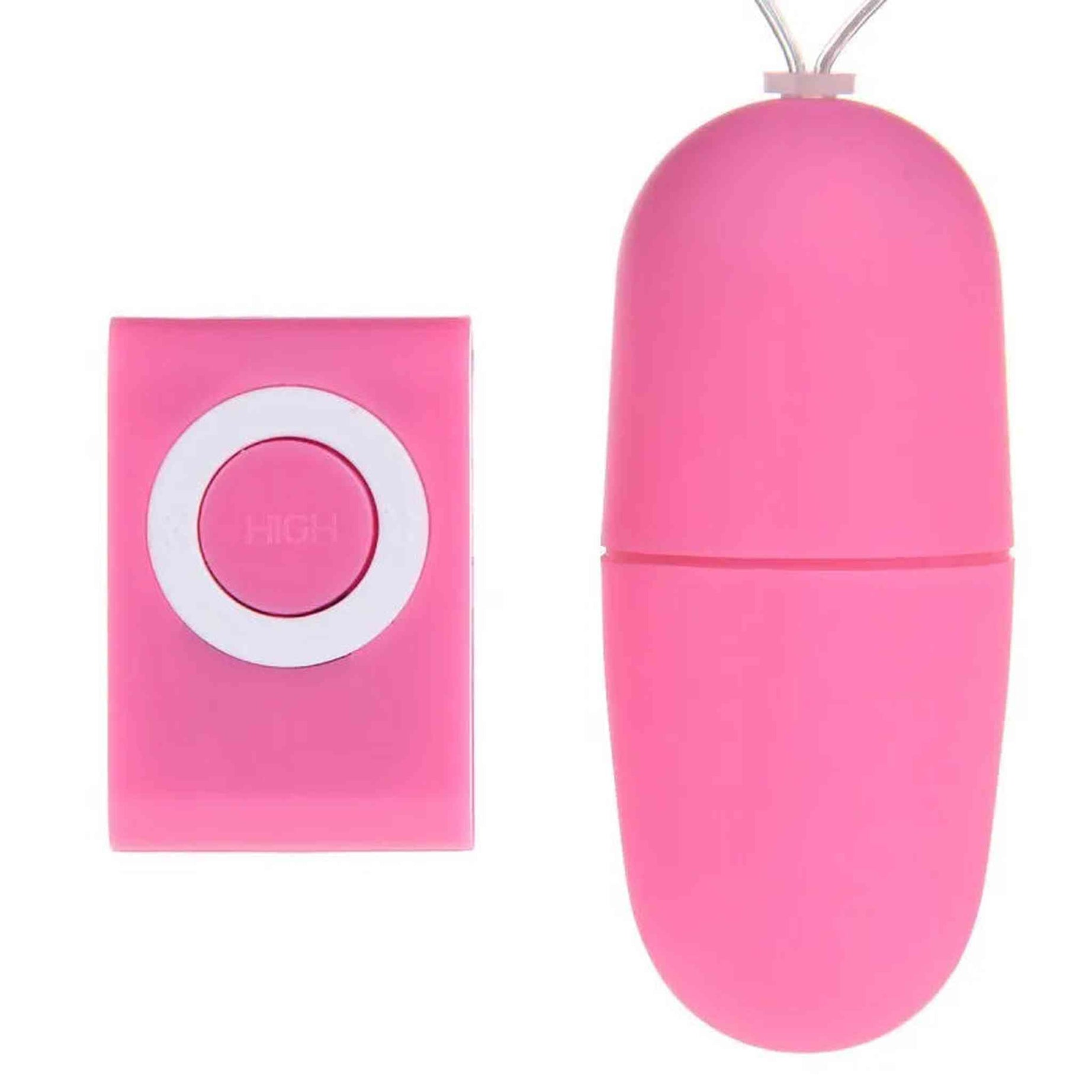 iPod Wireless Egg Ovetto Vibrante In Silicone