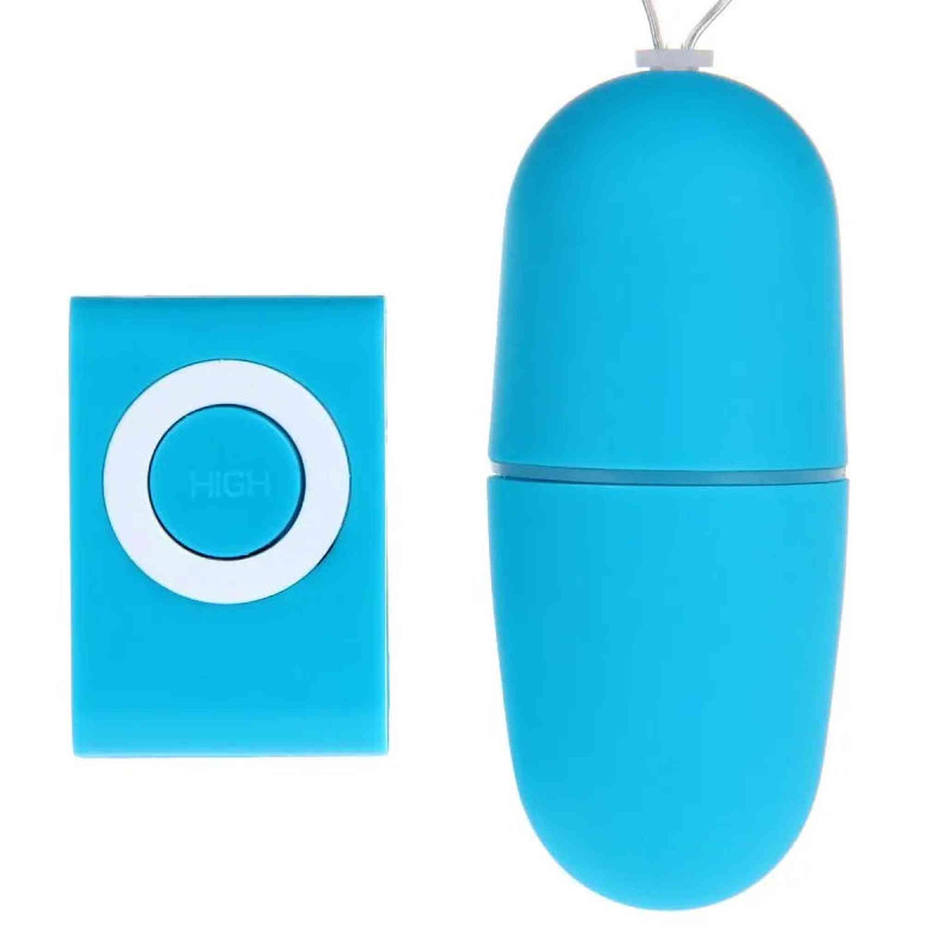 iPod Wireless Egg Ovetto Vibrante In Silicone
