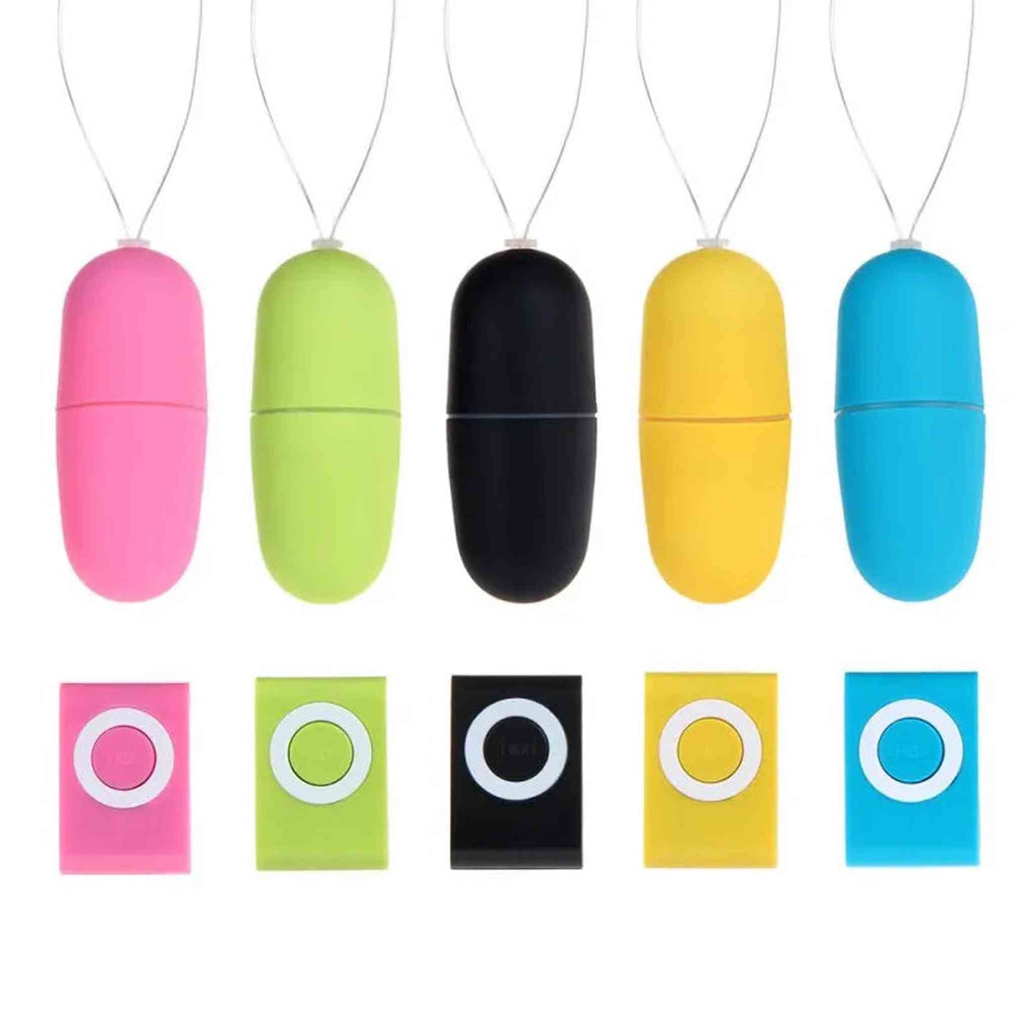iPod Wireless Egg Ovetto Vibrante In Silicone
