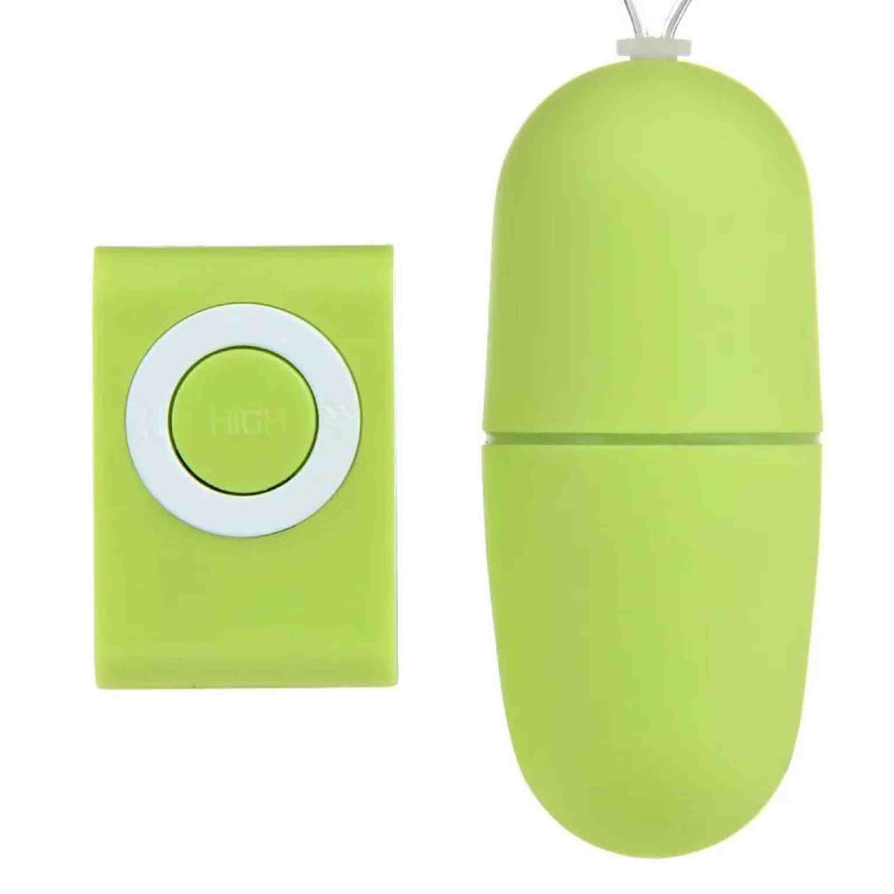 iPod Wireless Egg Ovetto Vibrante In Silicone