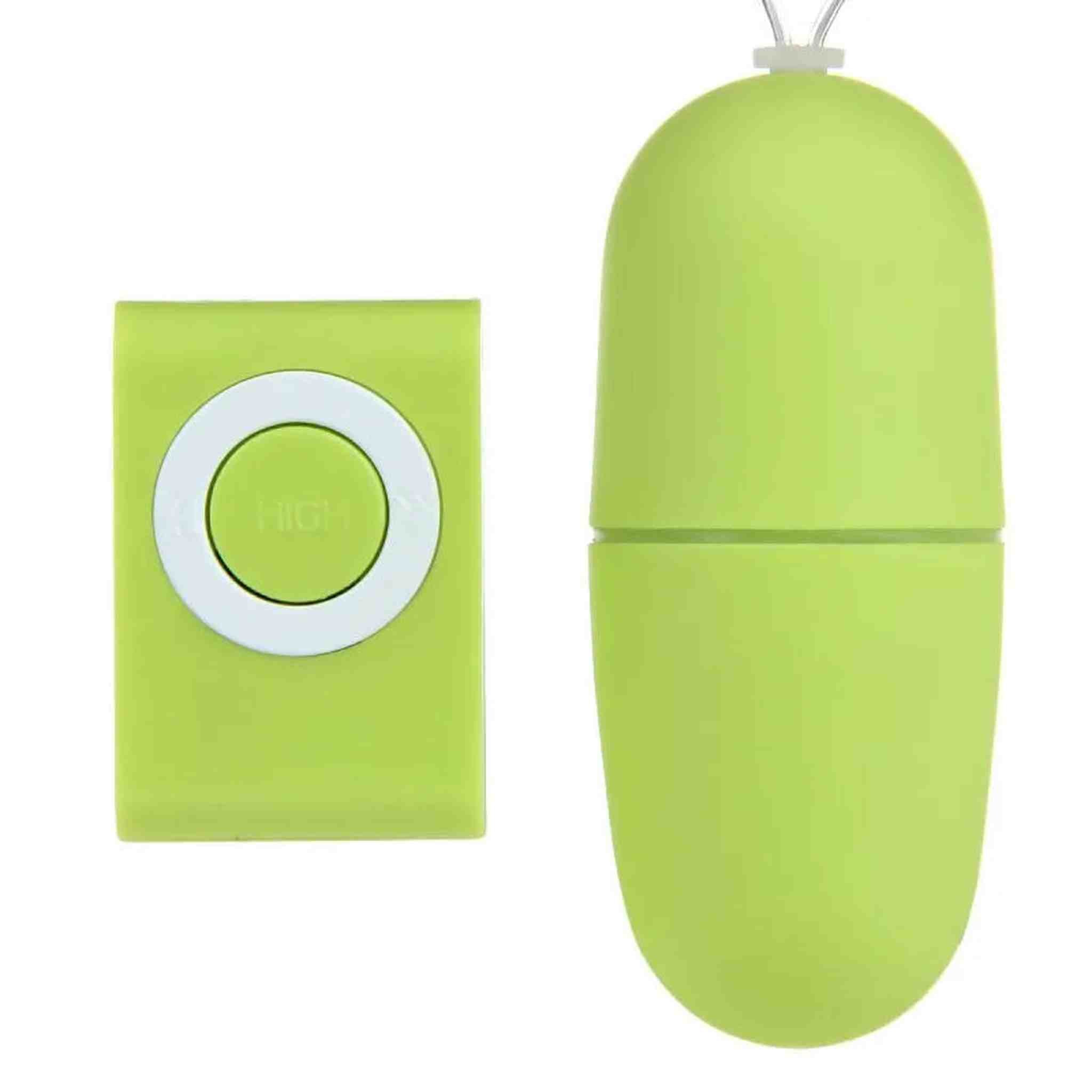 iPod Wireless Egg Ovetto Vibrante In Silicone