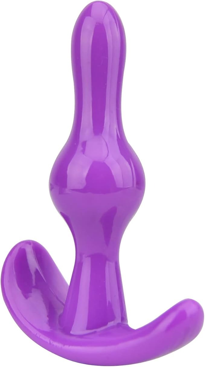 Mini Plug Anale Ribbed 9 cm