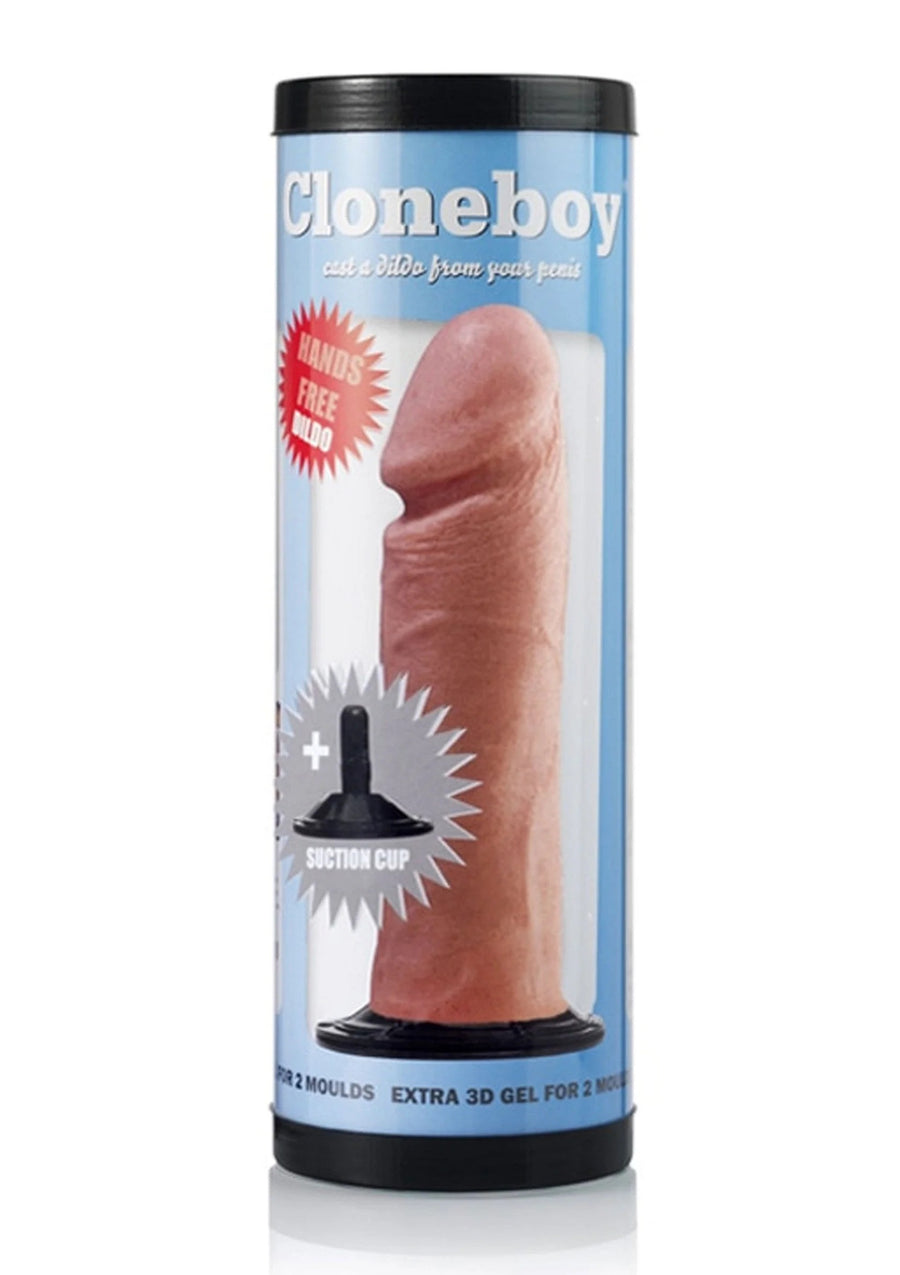 Calco Pene con Supporto Ventosa
