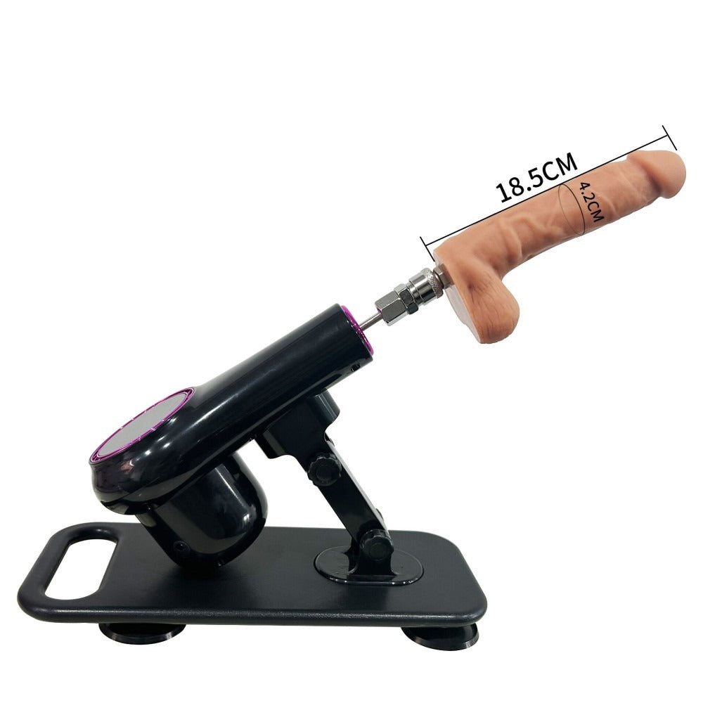 Portable Gun Sex Machine – Fuck Machine - Go Max - immagine 7