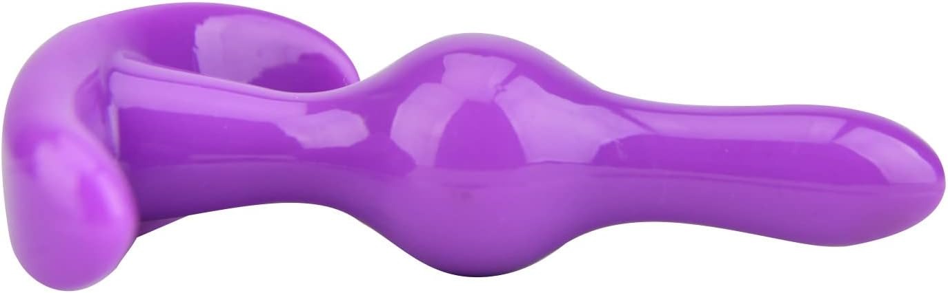 Mini Plug Anale Ribbed 9 cm