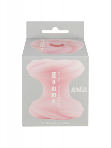 Masturbatore Loyal Henchman Rosa con Effetto Limitatore