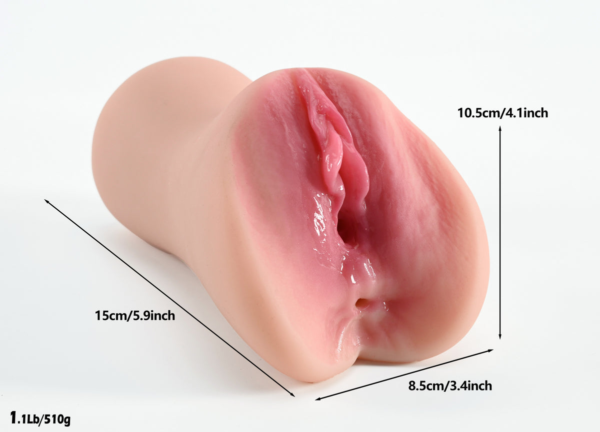 Ginevra Masturbatore Real Feel Vagina e Ano - immagine 4