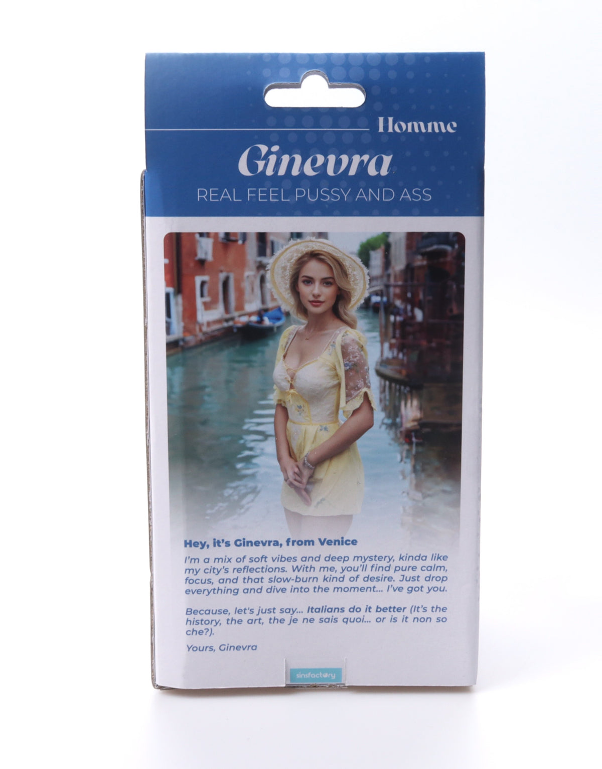Ginevra Masturbatore Real Feel Vagina e Ano - immagine 11