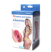 Ginevra Masturbatore Real Feel Vagina e Ano - immagine 2