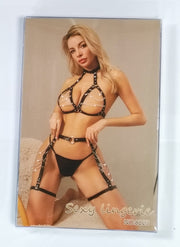 Harness Sexy con Catene e Perizoma Incluso - immagine 2