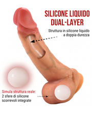 Dildo Realistico 23 cm - immagine 10