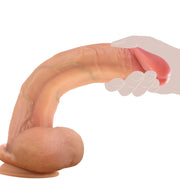Dildo Realistico XL 25,5 cm - immagine 7