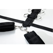 Costrittivo BDSM Corpo con Collare e Polsiere - immagine 7