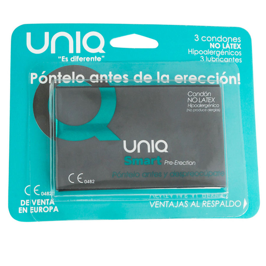 Pre-Erection Condoms - Confezione da 3 pezzi