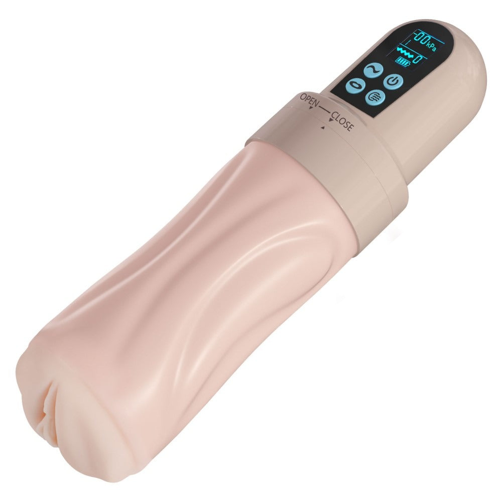 SuckStrocker III Masturbatore con Vibrazione e Suzione