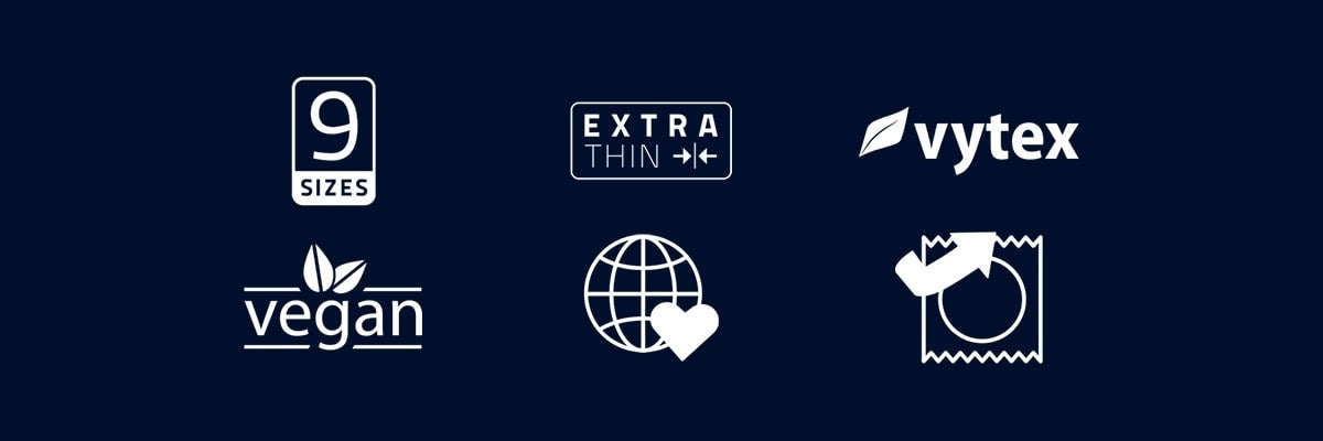 My Size Pro Profilattici 69 mm Confezione da 36 pezzi