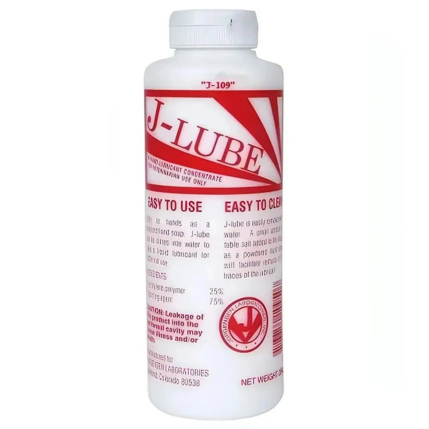 J-Lube Powder 296 ml (10oz.) Jorgensen Laboratories