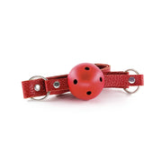 Kit Bondage Dungeons & Maidens Crushious – Kit BDSM Rosso 8 Pezzi, foto 8