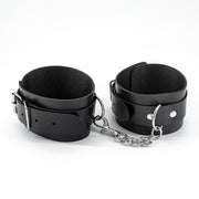 Kit Bondage Punisher 8 Pezzi Crushious – Kit BDSM in Ecopelle Nera, foto 5