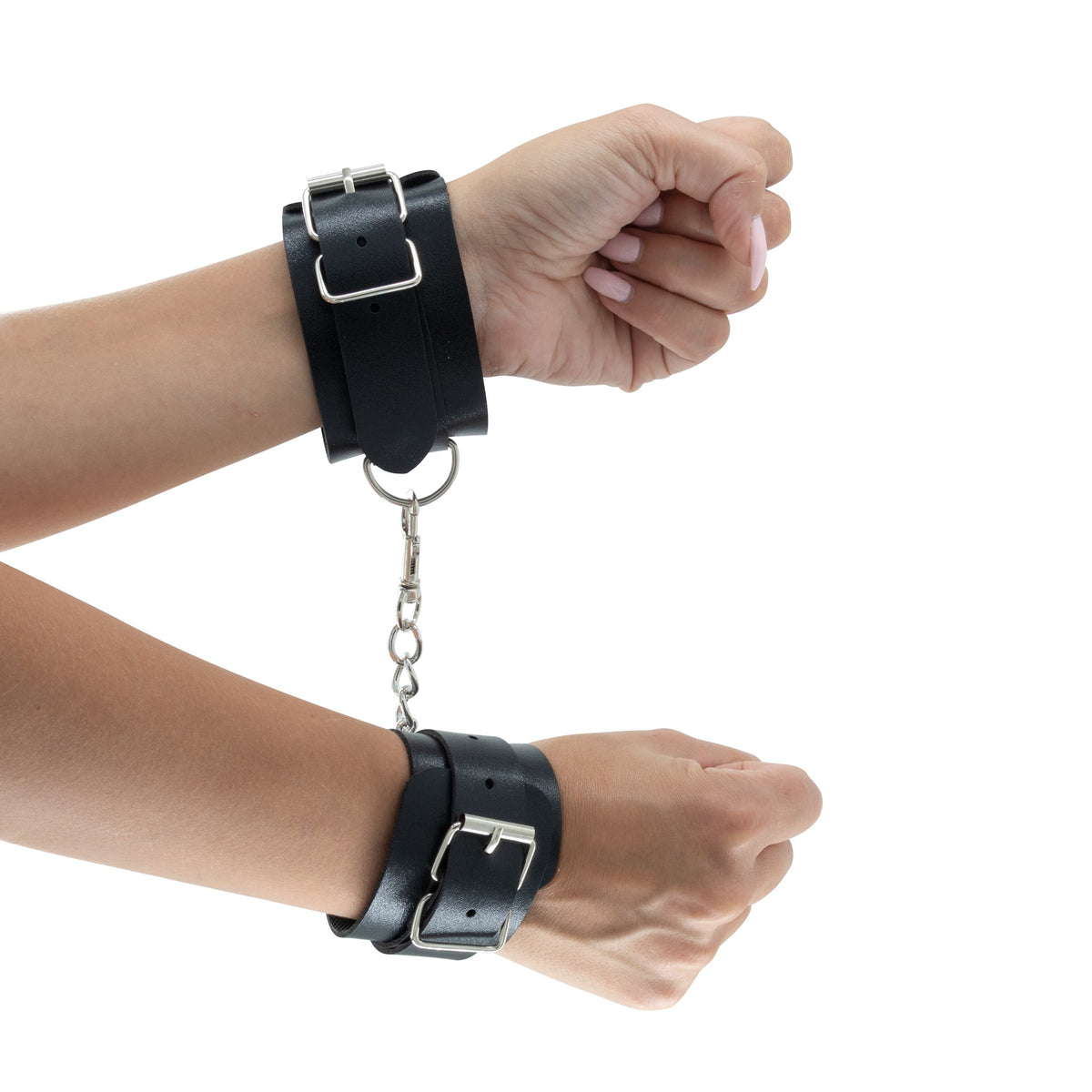 Kit Bondage Punisher 8 Pezzi Crushious – Kit BDSM in Ecopelle Nera, foto 10