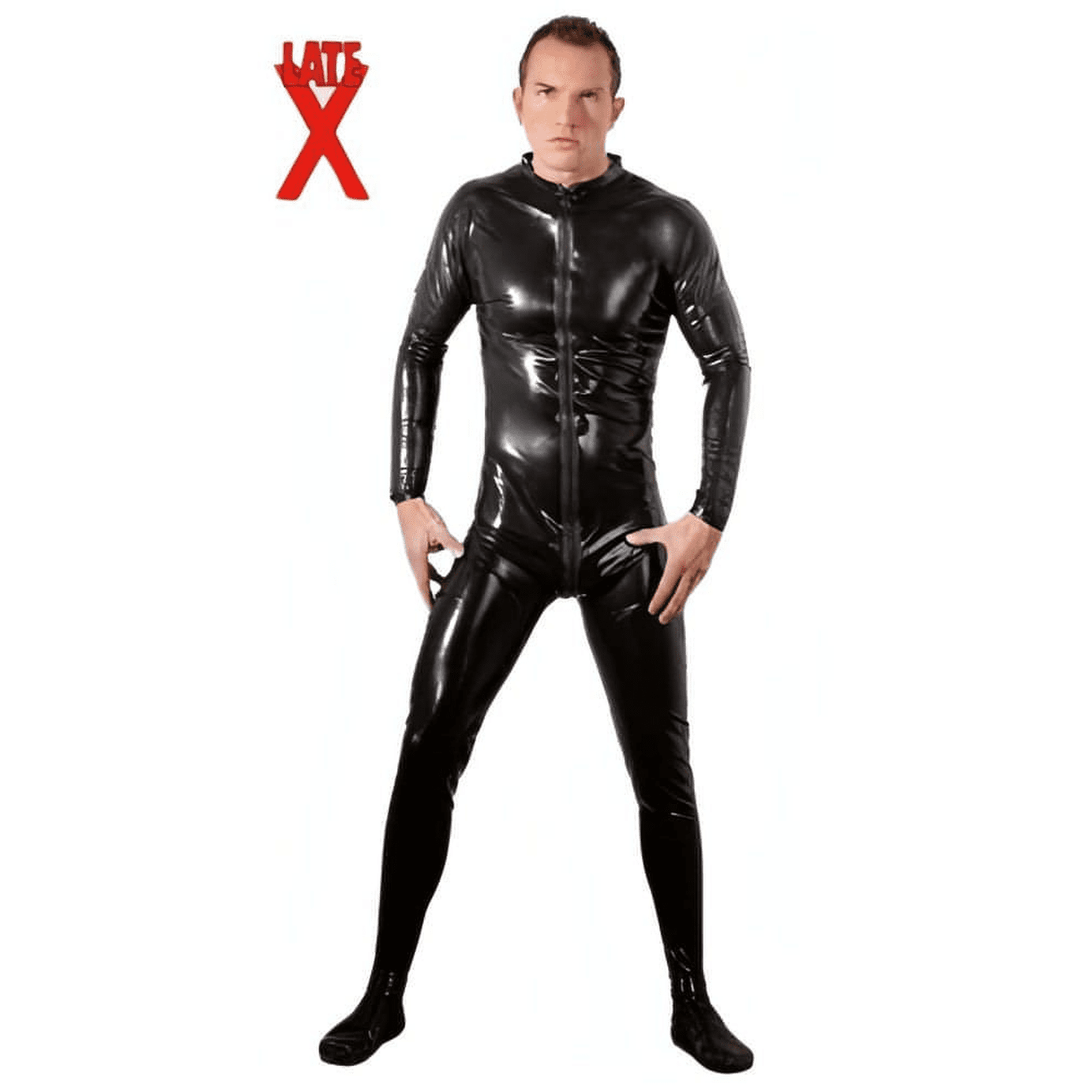 Latex Herren Overall XL Late-X