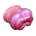 leopard silicone Fantasy Masturbators