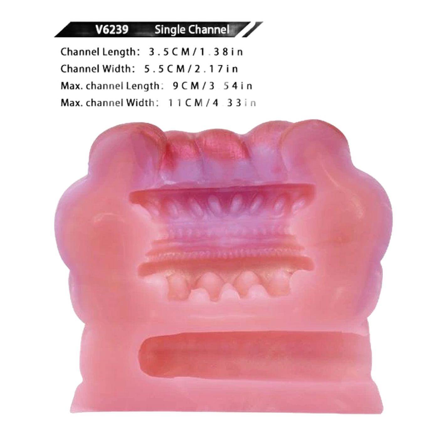 leopard silicone Fantasy Masturbators