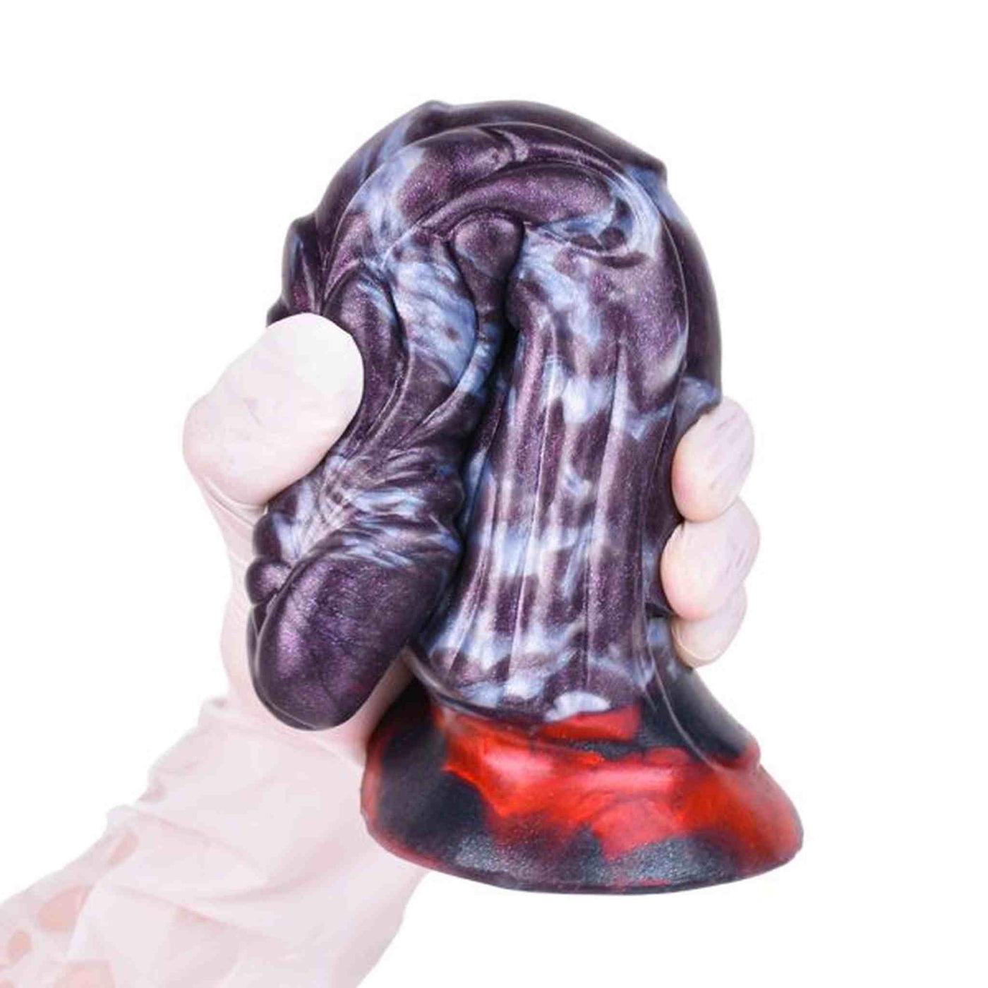 liquid silicone big animal knot dildos