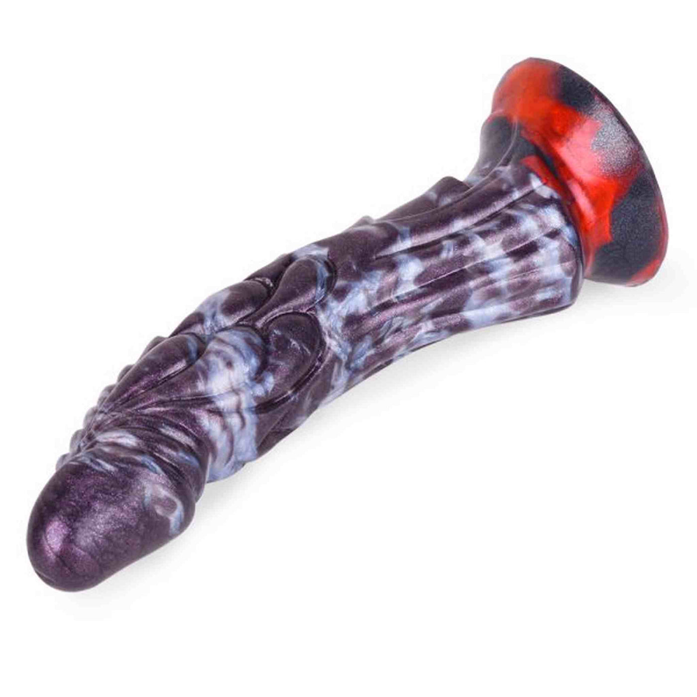 liquid silicone big animal knot dildos
