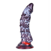 liquid silicone big animal knot dildos