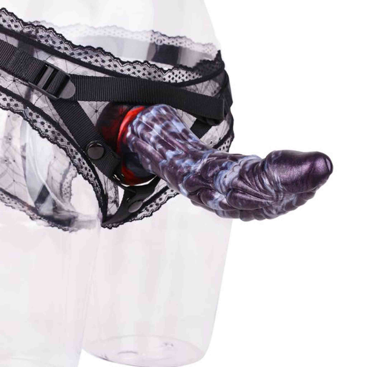 liquid silicone big animal knot dildos