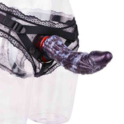 liquid silicone big animal knot dildos
