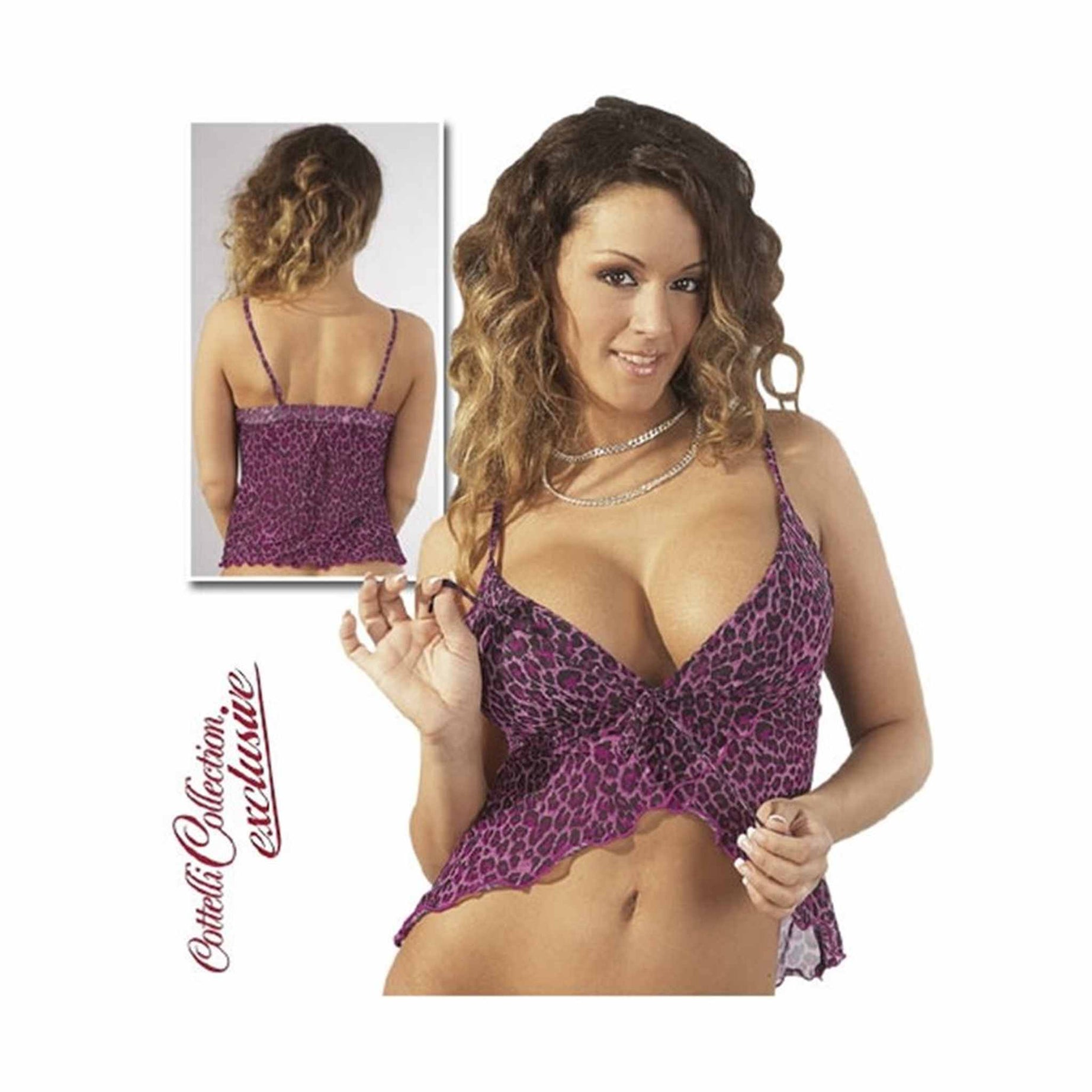 Top Leo Pink