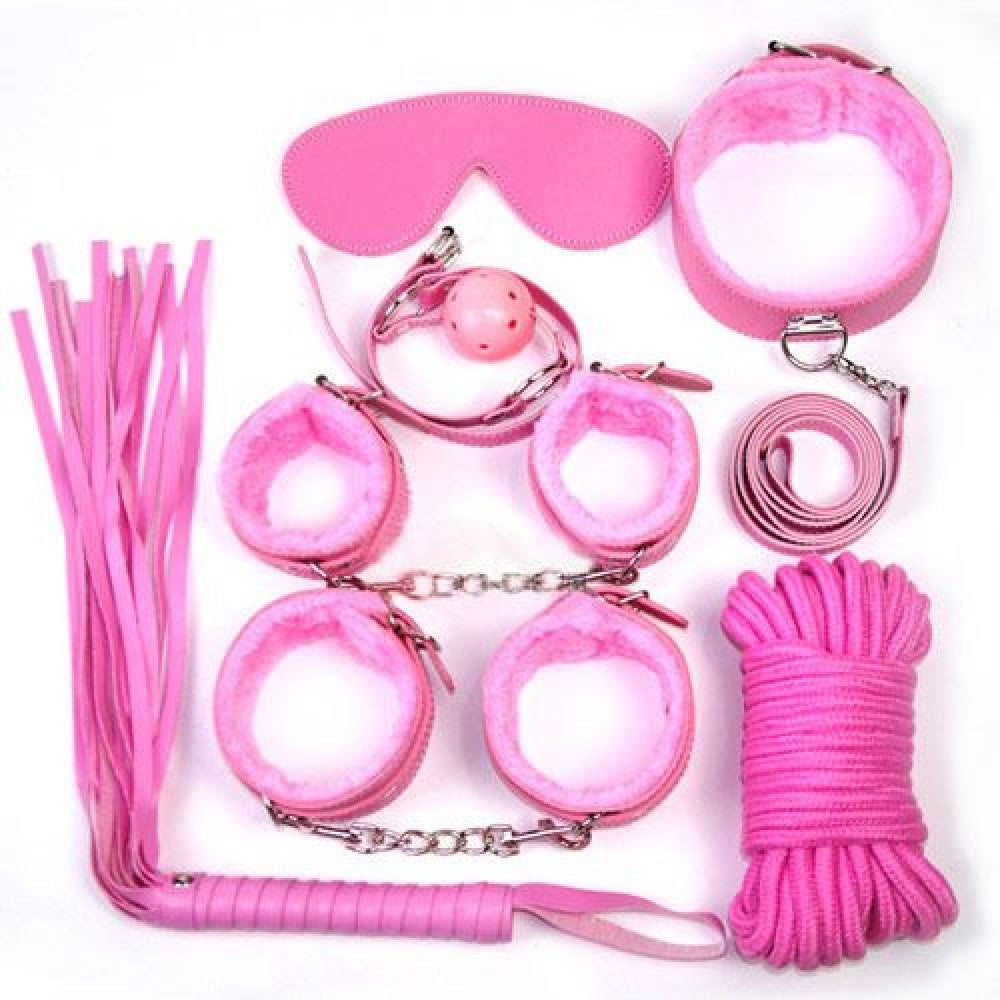 Kit Bondage Pink - GoEstasy