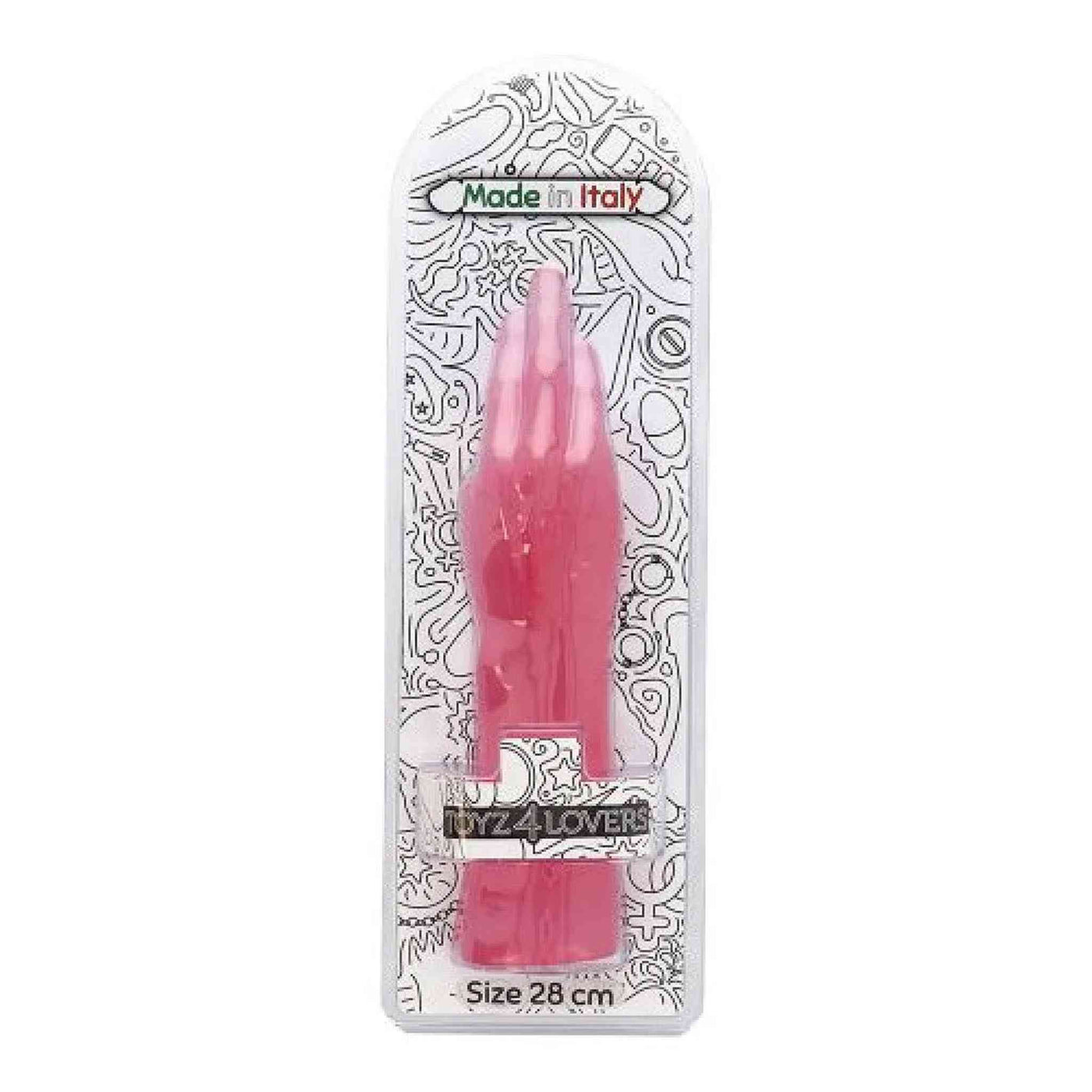 Mania Transparent pink
