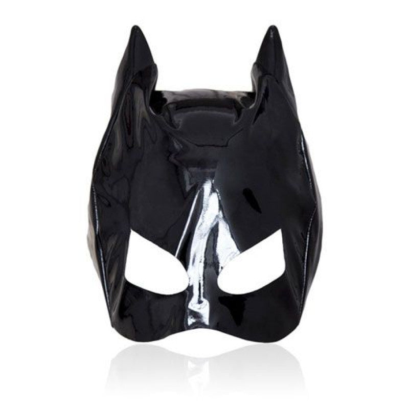 Maschera Glossy Cat Black - GoEstasy