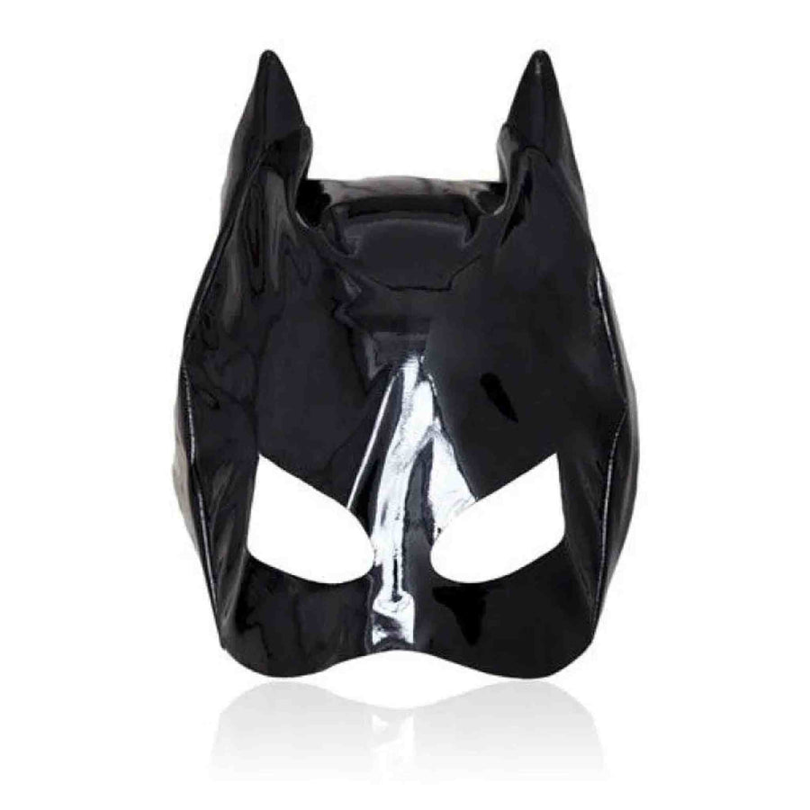 Glossy Cat Black mask