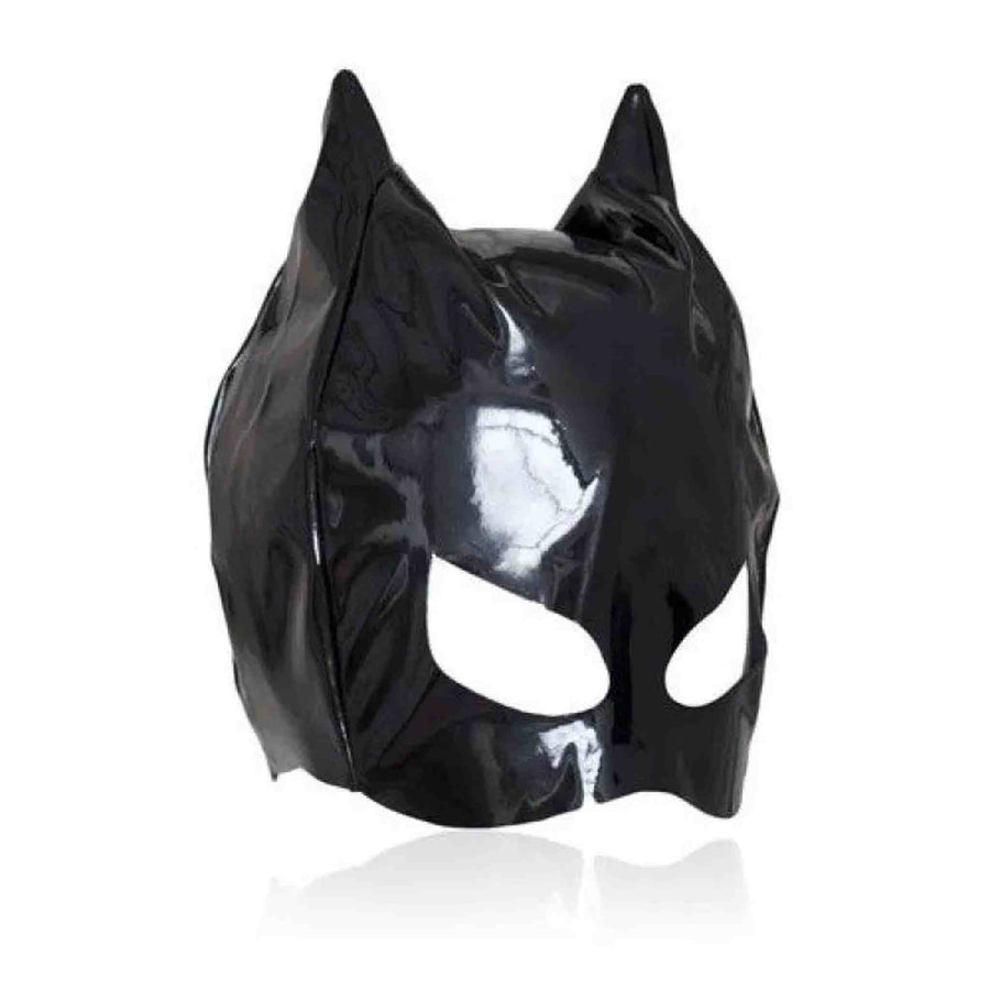 Glossy Cat Black mask